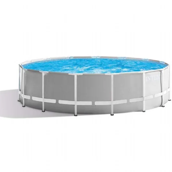 Pool Prismram 16805L 457x122cm Intex och badutrustning 26726NP - Bild 5