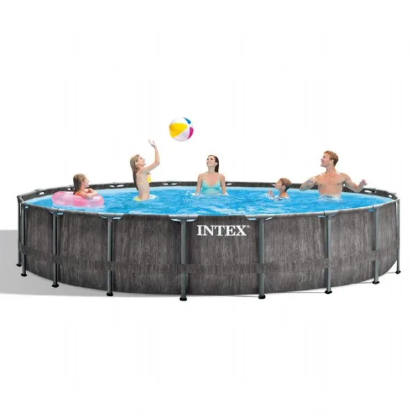 Prisma Ram Greywood 24.311L 549x122 cm Intex Pool och badutrustning 26744NP