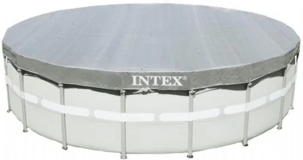 Poolöverdrag 488 cm Ultra Frame Intex Poolöverdrag 28040