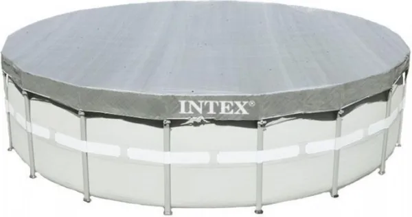 Poolöverdrag 549 cm Ultra Frame Intex Poolöverdrag 28041