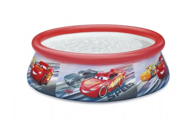 Cars Easy Set pool 886 liter Intex barnbassäng 28103A