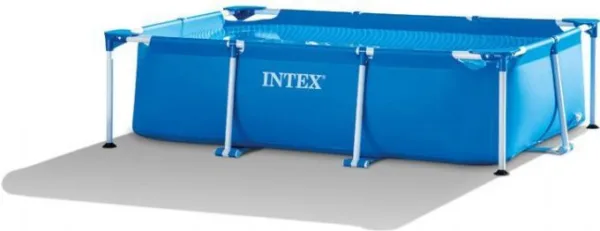 Pool med galvaniseret ramme 1.662 Ltr Intex Simmbasäng 28270