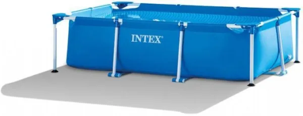 Pool med galvaniserad ram 2282 liter Intex Pool 28271