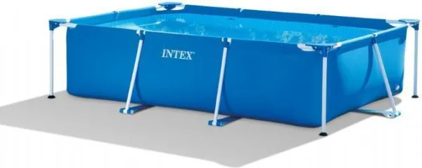 Pool galvaniserad ram 3.834 L. 3x2 m Intex Simbasäng pool 28272