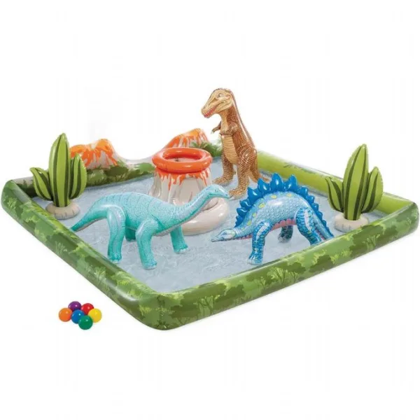 Jurassic Adventure Play Center pool Intex Pool och badutrustning 56132NP