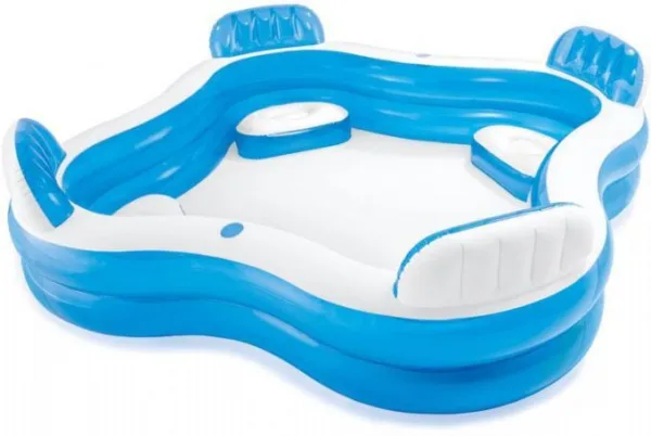 Swimcenter family lounge pool 990 liter Intex simbassäng 56475