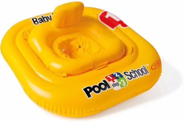 Baby Badringsstol Intex Baby Float Badring