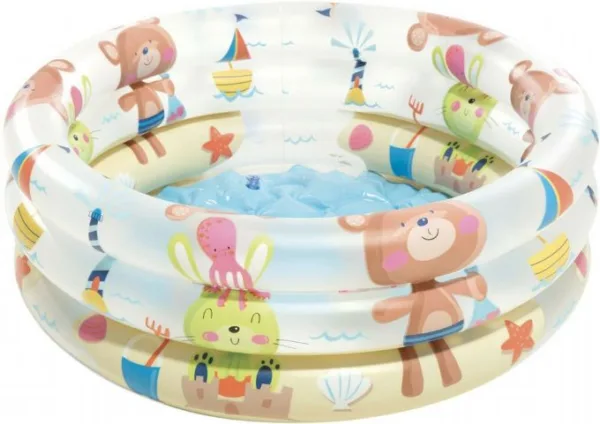 Babypool nalle 28L Intex pool 57106NP