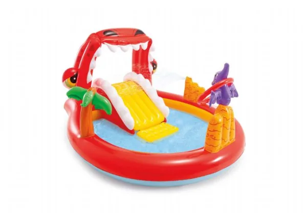 Happy Dino Play Center 196x170x107cm Intex Pool och badutrustning 57163