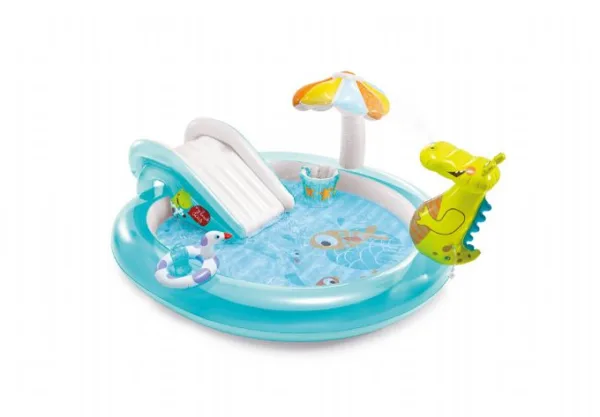 Crocodile Play Center 201x170x84cm Intex Pool och badutrustning 57165