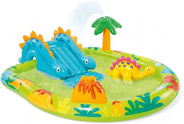 Little Dino Barnpool 191x152x58 cm Intex Babypool 57166NP