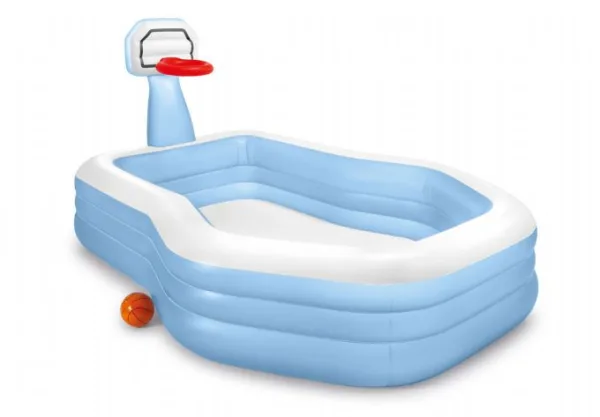 Basket Lekcenter 257x188x130 cm Intex Pool och badutrustning 57183