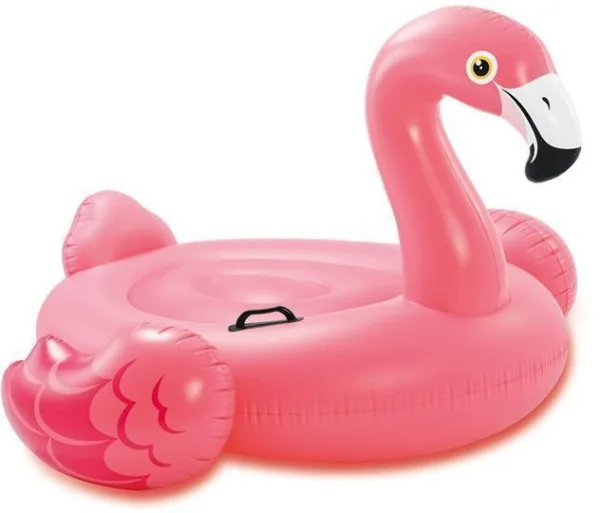 flyt flamingo ride on Intex baddjur 57558