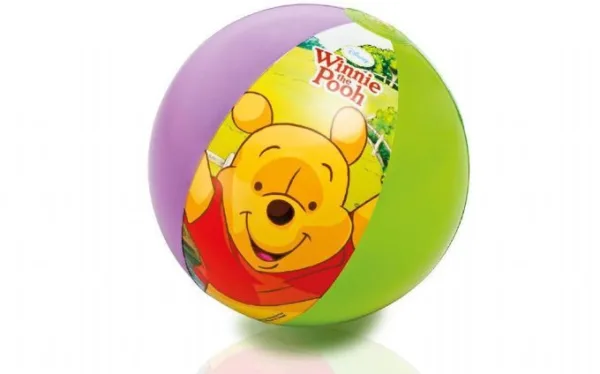 Nalle Puh badboll 51 cm Intex badtillbehör 58025