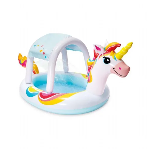 Unicorn Spray Basin 254x132x109cm Intex Babypool 58435NP