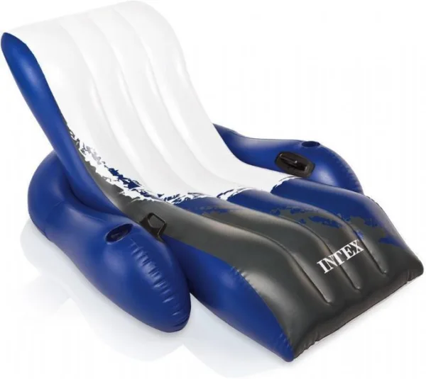 Flytstol Recliner Lounge 180 x 135 cm Intex pool tillbehör 58868