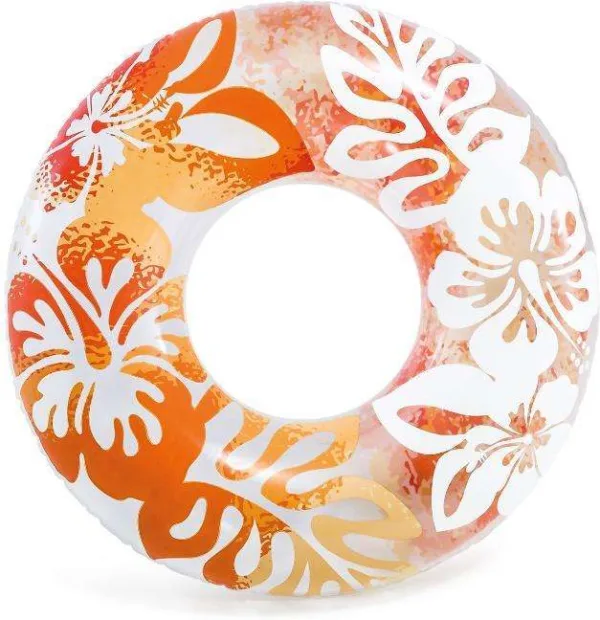 Badring orange Intex badtillbehör 59251C