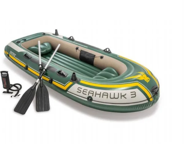 Uppblåsbar Seahawk 3 Intex gummibåt 68380NP