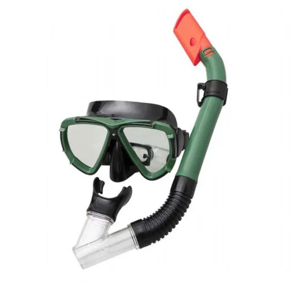 Snorkelset Dive Green Bestway Badutrustning 24053A