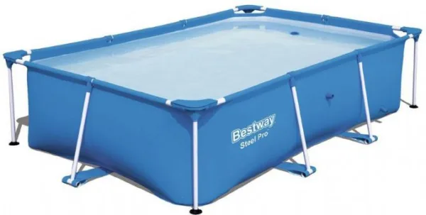 Barn & Familjepool - Steel Pro pool 2.300L 259x170x61 cm Bestway pool 56403 - Bild 2