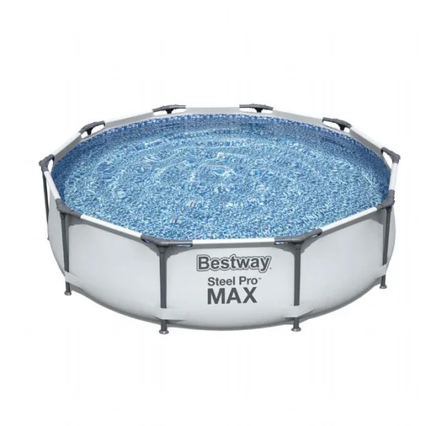 Familjepool - Steel Pro Max pool 4.678L 305x305x75 cm Bestway barn & familjepool 56408