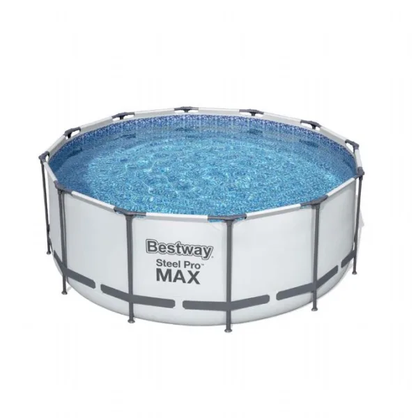 Steel Pro MAX Pool 10.250L 366x122cm Bestway familjepool 56420