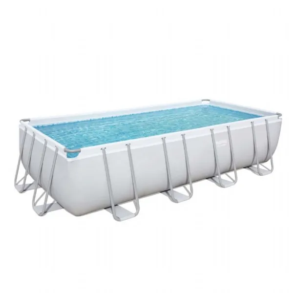 Bestway Power Steel Pool 549x274x122 cm Bestway Swimming Pool 56466