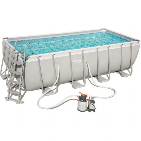 Power Steel Pool 11 532L 488x244x122cm Bestway pool och pool 56671