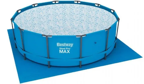 Pool underlag 396 x 396 cm Bestway 58002 - Bild 2