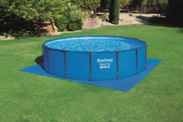 Pool underlag 488 x 488 cm Bestway 58003 - Bild 5