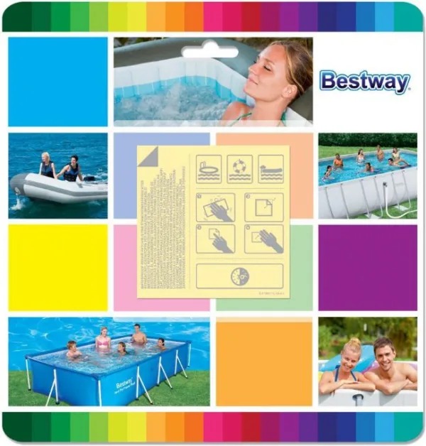 Bestway reparationssats Bestway lappverktyg 62091