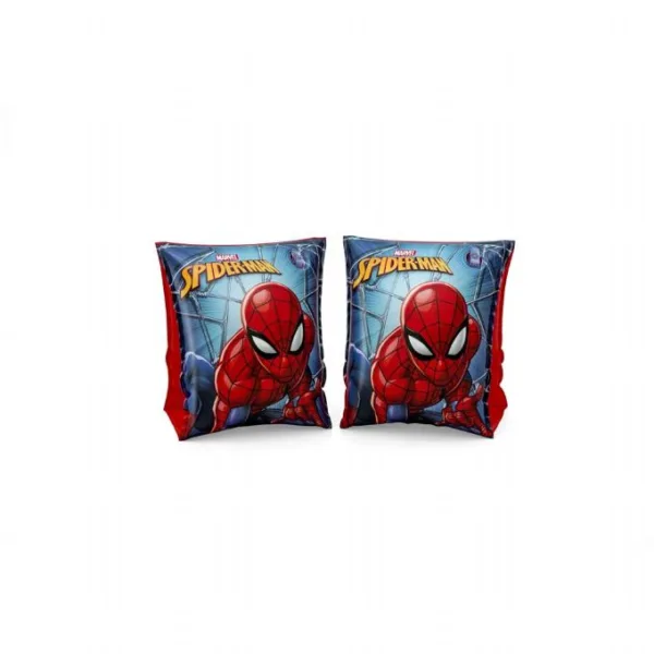 Spiderman badhandskar 23 x 15 cm Bestway Badutrustning badvingar 98001