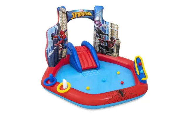 Spiderman Play Center Barnpool 165L Bestway barnpool 98793