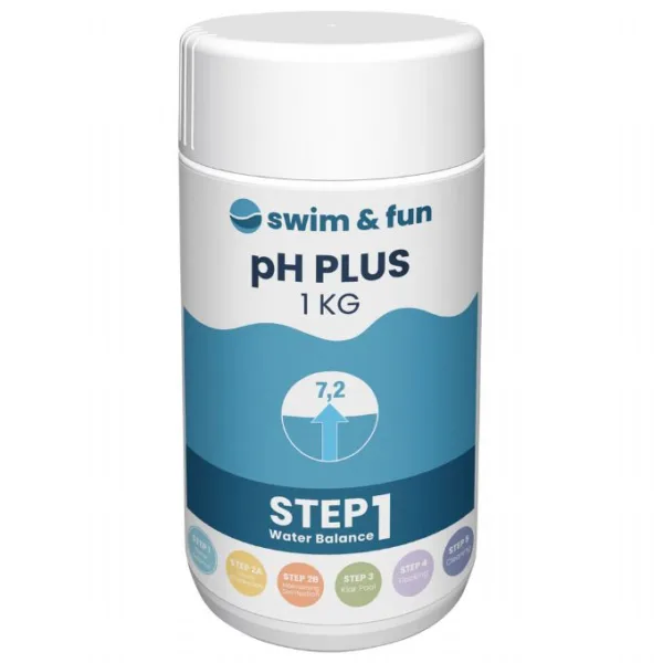 pH-Plus 1 kg  Swim & Fun 1712