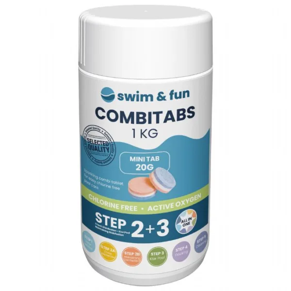 CombiTabs Chlorine free 20 g, 1 kg Swim & Fun 1758