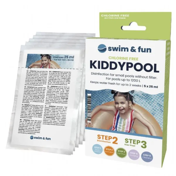 KiddyPool 5 x 25 ml Swim & Fun 1782