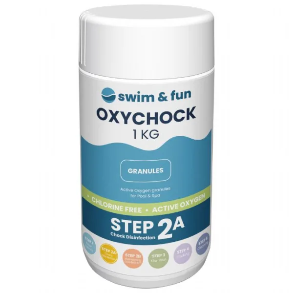 OxyChock Chlorine Free 1 kg Swim & Fun 1784