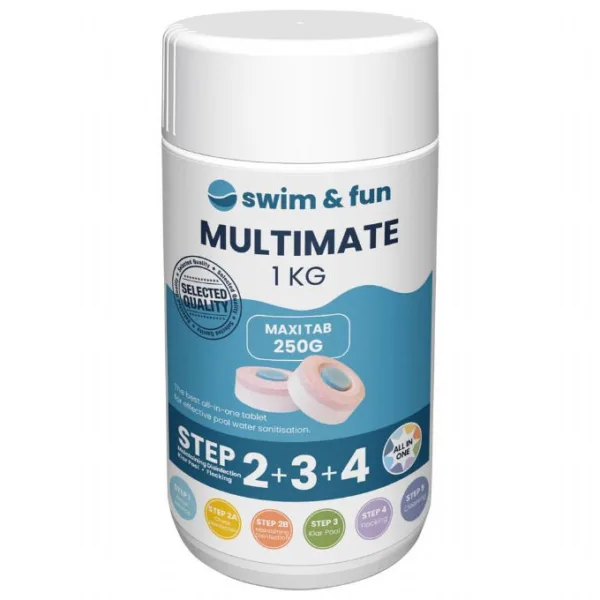 MultiMate 250 g, 1 kg Swim & Fun 1785