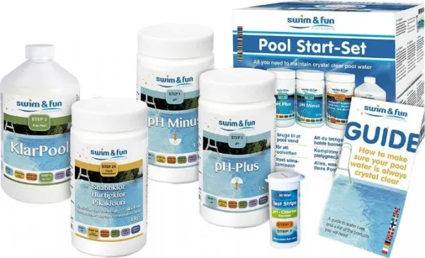 Pool Start Set Chlorine Swim & Fun 1792