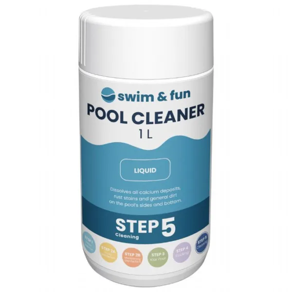 Pool Cleaner 1L Swim & Fun 1794